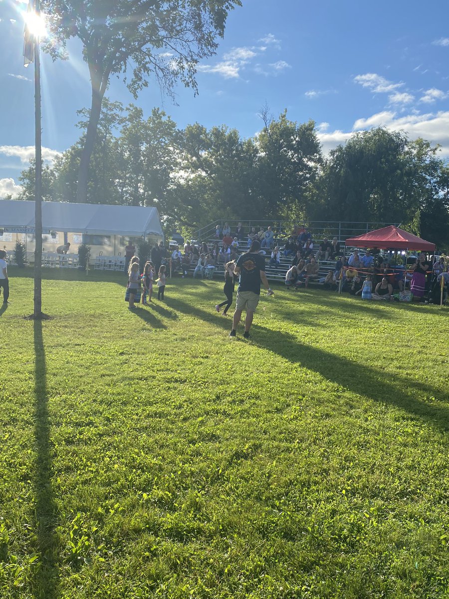chiefallanjr's tweet photo. Beautiful evening at #SMFN #Powwow ~ Grand Entry 12 noon sat &amp; sun. Everyone Welcome #Fredericton #NewBrunswick 🦅 https://t.co/jynTn8HABy