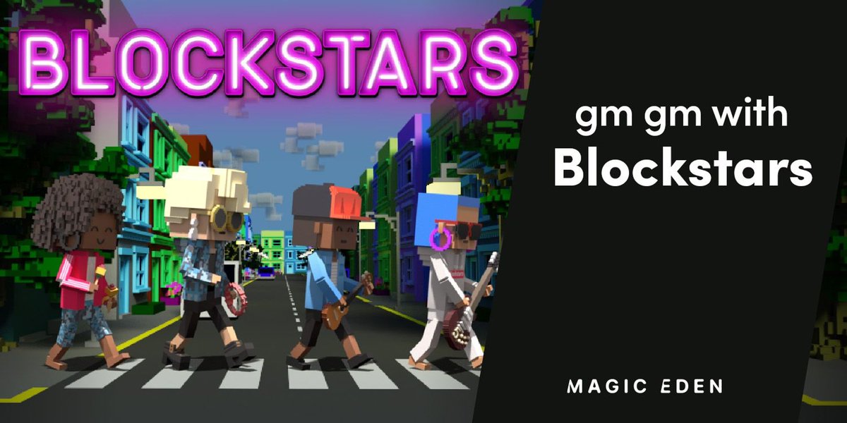 MagicEden's tweet photo. Ever wondered how critical the social aspect of games is to mass adoption? Or how Web3 differs from the various other technological evolutions?

Read more about how @nikothefinn + team founded @blockstarsgame and grew it to the collection we all luv today: https://t.co/BGT2wgdJaO https://t.co/Uvn1JNT9RE