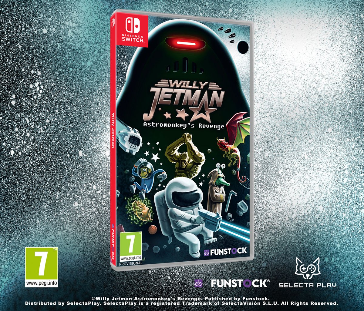 VeryCrazyFox's tweet photo. @FunStockGames cracked the secret code.

Add jetpacks = +100% more fun! 😁

#Astronite #WillyJetman #metroidvania #pixelart #NintendoSwitch #PlayStation #indiegames #gaming #Jetpack https://t.co/Y3NNRwMSTk