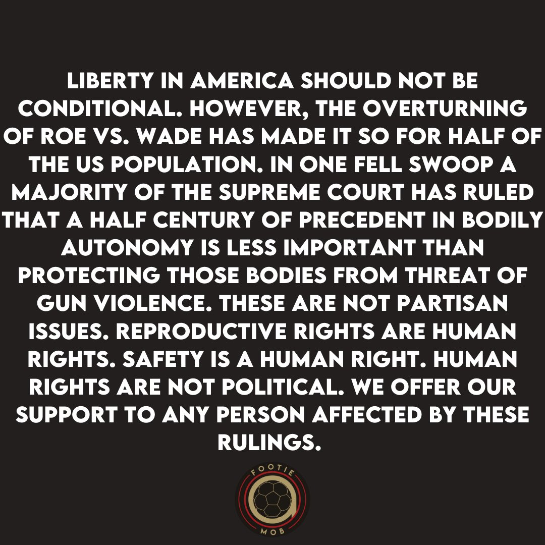 Footie Mob tweet media