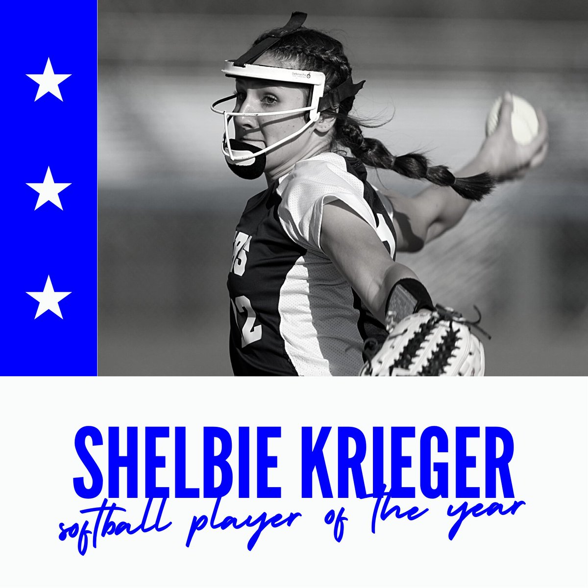 Congratulations to Portage County Softball Player of the Year Shelbie Krieger of Rootstown!

#rcnow #PortageCoHSSA <a href="/roverathletics/">Rootstown Rovers</a>