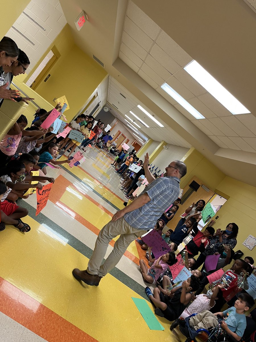 ashleyhann5th's tweet photo. We loved celebrating @GregZouzalik today!! He is such an inspirational music teacher &amp; will be greatly missed! Happy Retirement! @mbarboox #NISDMead #SchoolsOutForever https://t.co/JXJYioSjXE