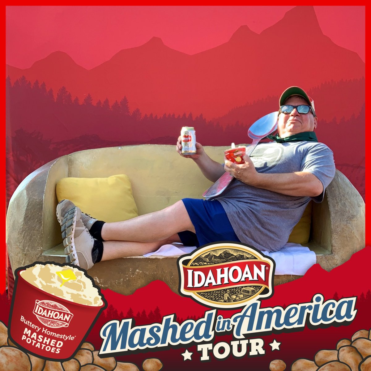 toomuchcountry's tweet photo. #MashedInAmericaTour ๐ฅ https://t.co/WjOeITwSQj