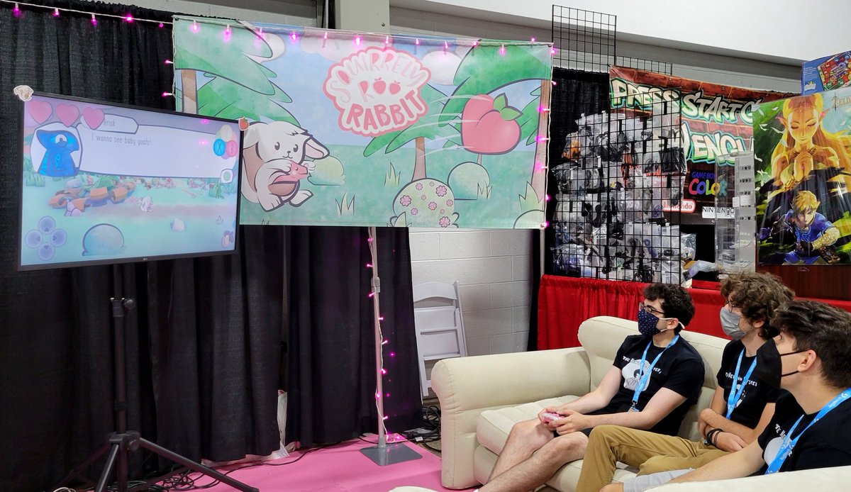 bobastudios's tweet photo. Squashed some #Github errors and played games with our new friends at @InTheSnowStudio! Thanks for all the help & fun today! 🥰🤗
#TooManyGames #TooManyBugs #TooManyFriends #OnlyOneOfThoseIsTrue #TooManyGames2022 https://t.co/h77blwbmNL