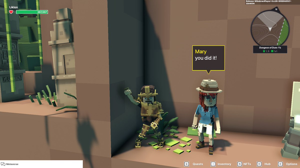Lanvin322's tweet photo. @TheSandboxGame I just participated in the #TheSandbox weekly contest for a chance to win 200 mSAND! I found one of the hidden ducks, check out my screenshot below!
👇
I did it) https://t.co/6qrQKIit6G