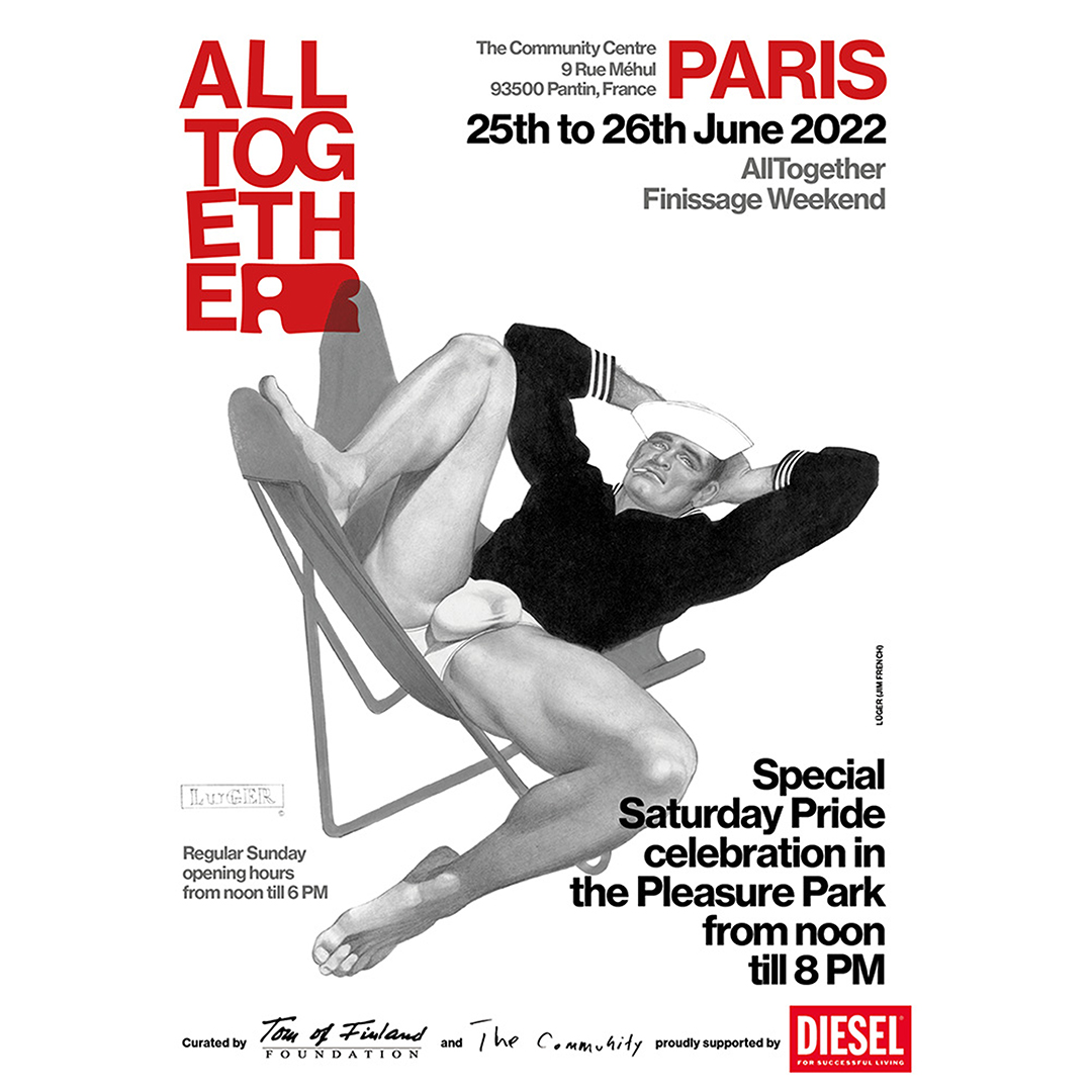 TomsFoundation's tweet photo. #AllTogetherShow features artists from #TomofFinlandFoundation collections.

“TOM House and the Foundation have remained relevant well into the 21st century–not an easy task. And that speaks to Tom’s enduring vision. ” – @RDanielFoster

SEE MORE: https://t.co/r2RGWxV2hA https://t.co/GDrwwadmRr