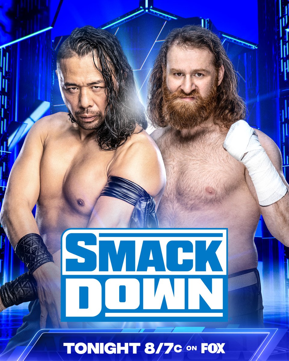 WWE SmackDown live results: Shinsuke Nakamura returns - WON/F4W