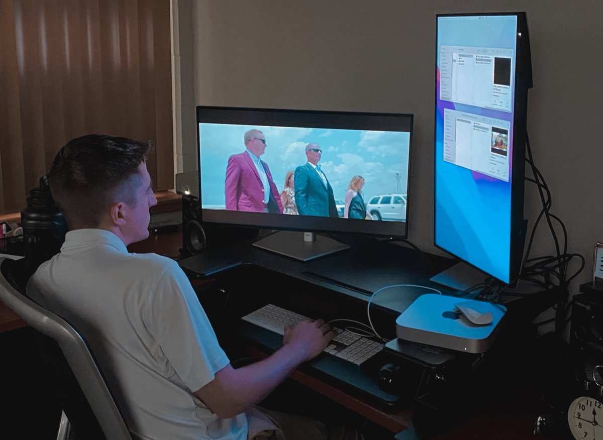 Excellent teamwork 👏🏼🎬⚾️ <a href="/MichaelFertig/">Michael Fertig</a> <a href="/RafelFortier/">rafel</a> <a href="/Chris_Ahrendt/">Chris Ahrendt</a>