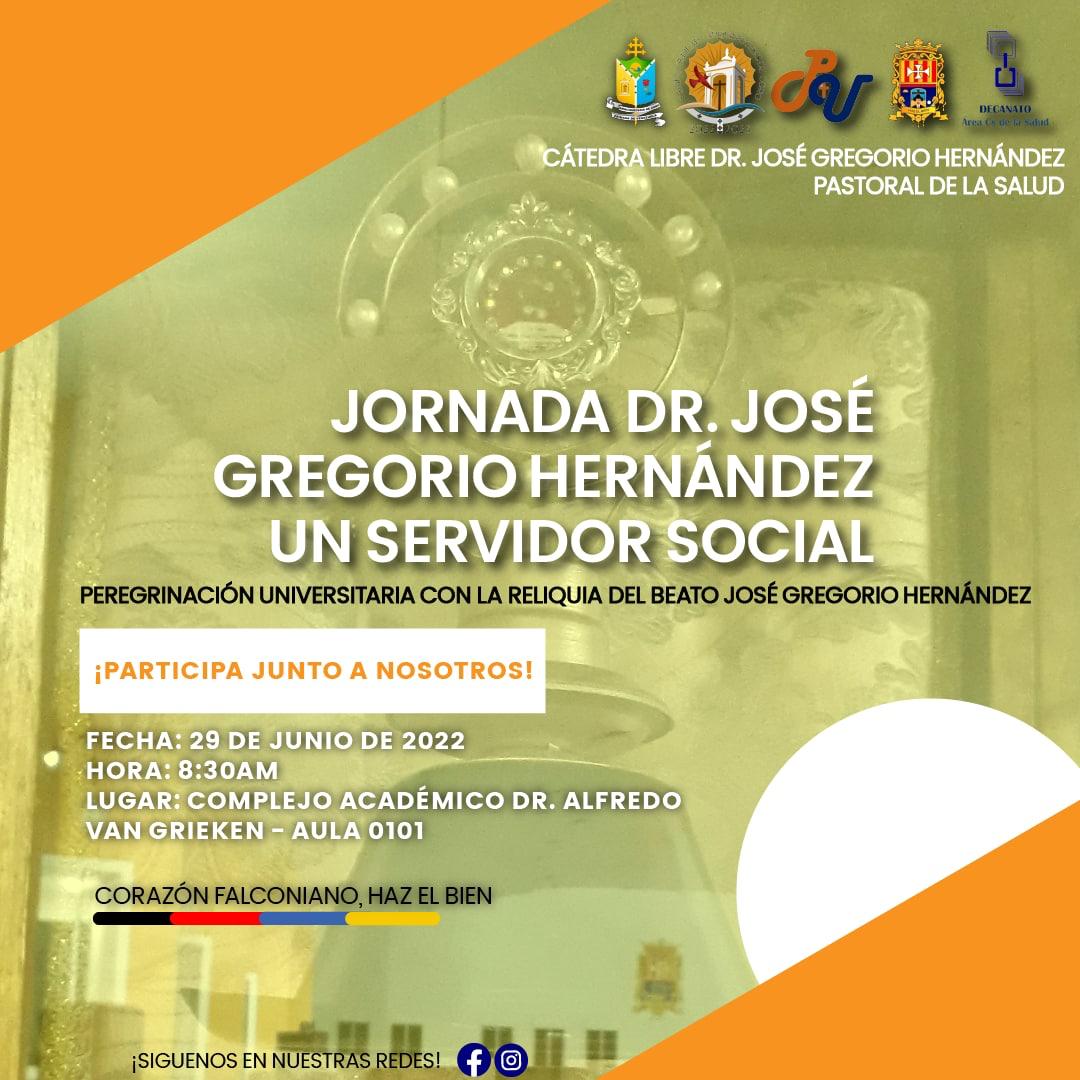 Arquidiócesis de Coro realizará Jornada Académica 'José Gregorio Hernández: servidor social'.⁣ instagram.com/p/CfNWUFRO9t1/… ⁣ ⁣ @arquidecoro