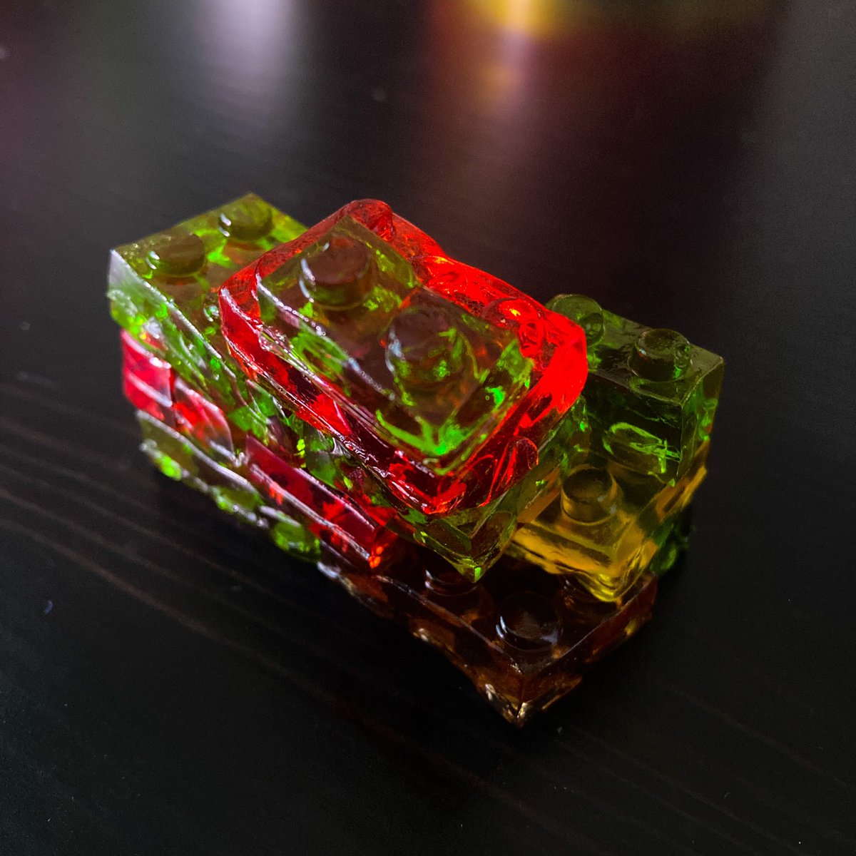Some people say that you shouldn’t play with your food. Those people are wrong, and these #gummy blocks are proof. Check out my full review right now on candycritic.org.

#candy #review #lego <a href="/amossweets/">Amos Sweets</a>