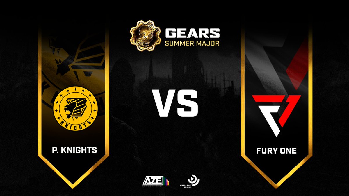 Seguimos con toda la adrenalina en esta última MAJOR

<a href="/KnightsGG/">KNIGHTS</a> 🆚 <a href="/FuryOne_Esport/">F1 Esport</a>

🔴 EN VIVO: twitch.tv/tvaztecadeport…

#AztecaEsports