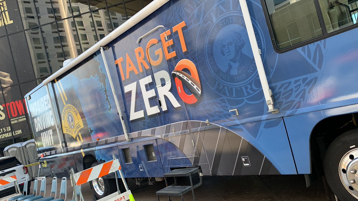 The #WSP’s Mobile DUI unit is up and running working to keep our roads safe for <a href="/SpokaneHoopfest/">Spokane Hoopfest</a> weekend!