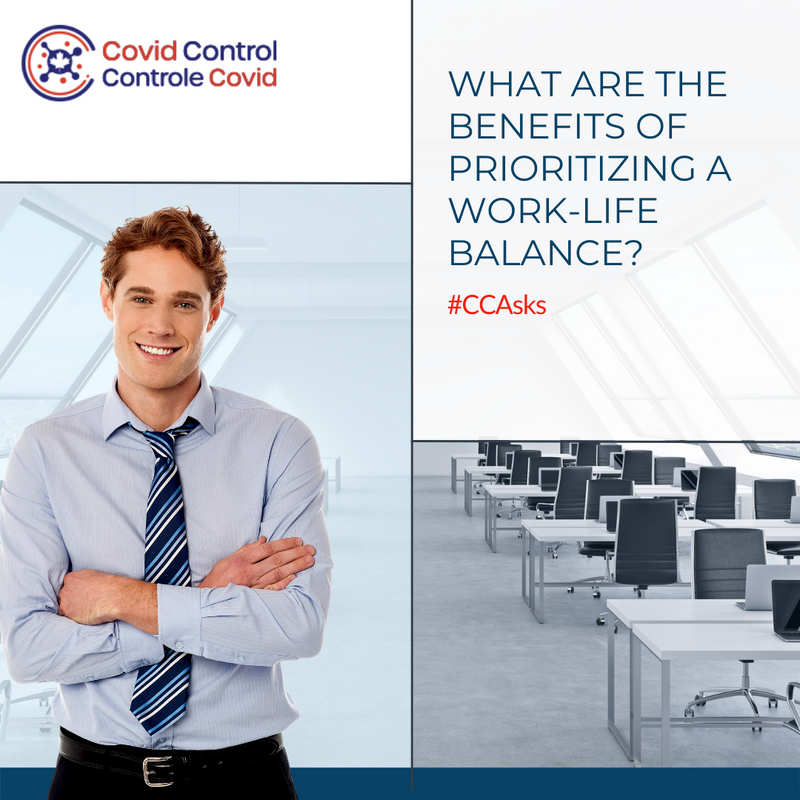 CovidControlCA's tweet photo. Some of them are:
💠 Increased productivity
💠 Higher employee engagement
💠 Reduced stress

How do you promote work-life balance? Share in the comments. 💬

#CovidControl #Canada #CovidCanada #Prevention #Workplace #WorkLifeBalance https://t.co/4Z3mXHueDd