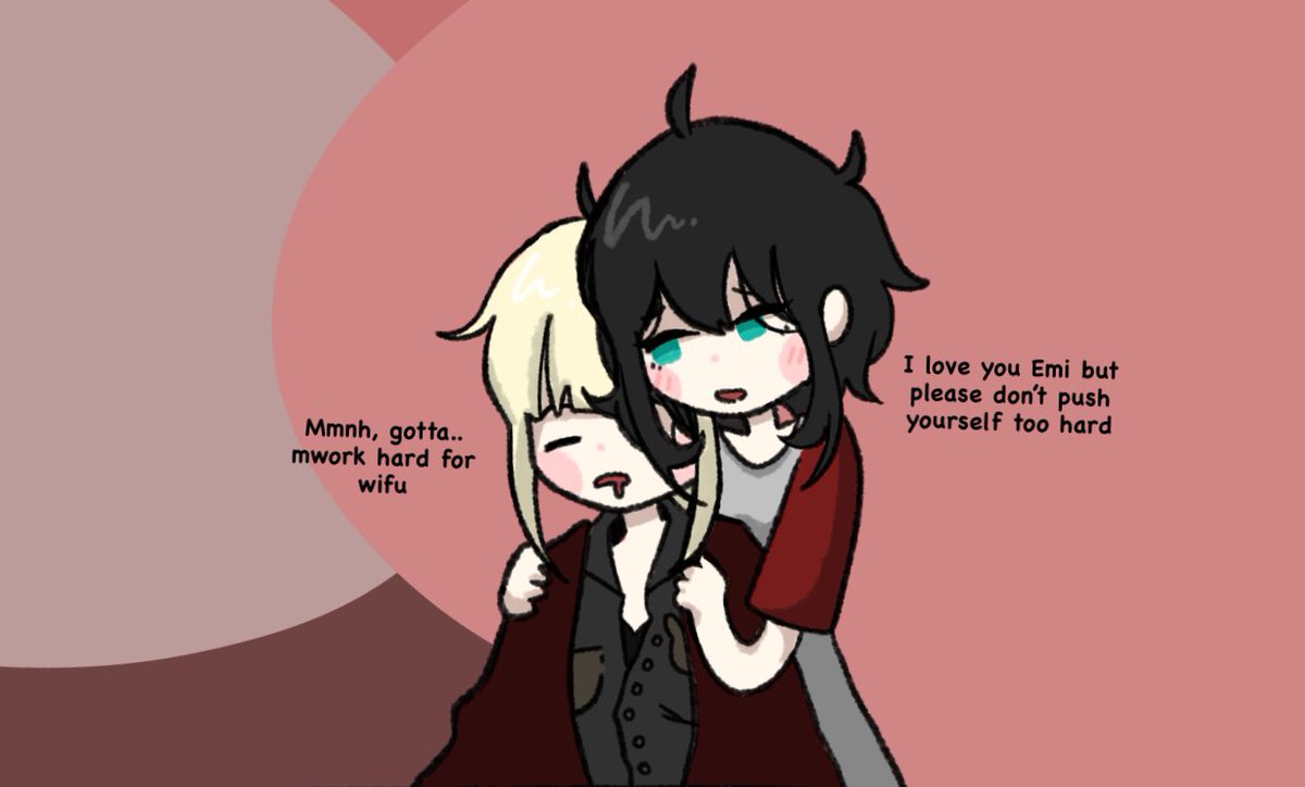 ilyEmitsuki's tweet photo. Take a break once in a while!
#robloxart #art #OC #couple #lesbeans #relax https://t.co/M7KTULOyTq