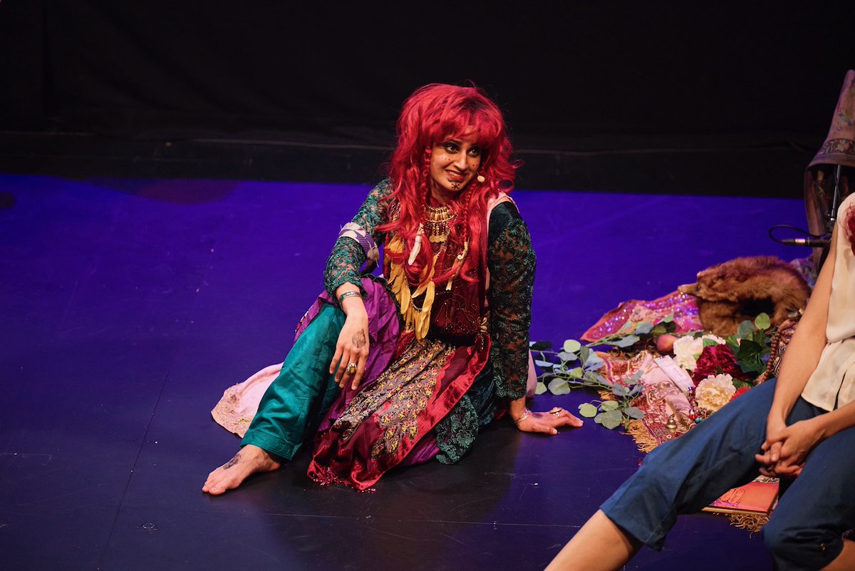 Stage Whispers tweet media