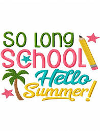Have a safe and happy  summer, Trojans! See you in September!