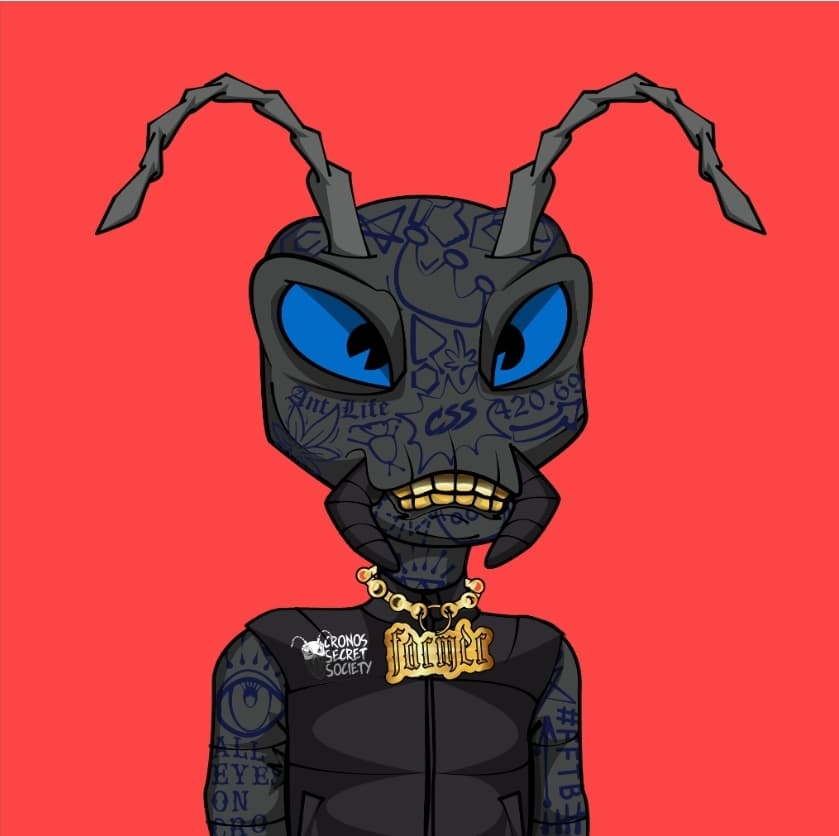 RafflesMad's tweet photo. 🔥MAD RAFFLES NFT GIVEAWAY🔥

🎁Prize @CronosSociety SOUTH SIDE ANT!!!

To enter:
- Follow @RafflesMad 
-  🔄 &amp; ❤️+ Tag 3 friends
- Join the discord Server (only verified Discord Users Eligible!)
ENDS 1 JUNE @ 1.00PM AEST
#NFTGiveaway  #crofam #CRO #mad

https://t.co/M1wxWeKgPu https://t.co/2CHZS4gNOt