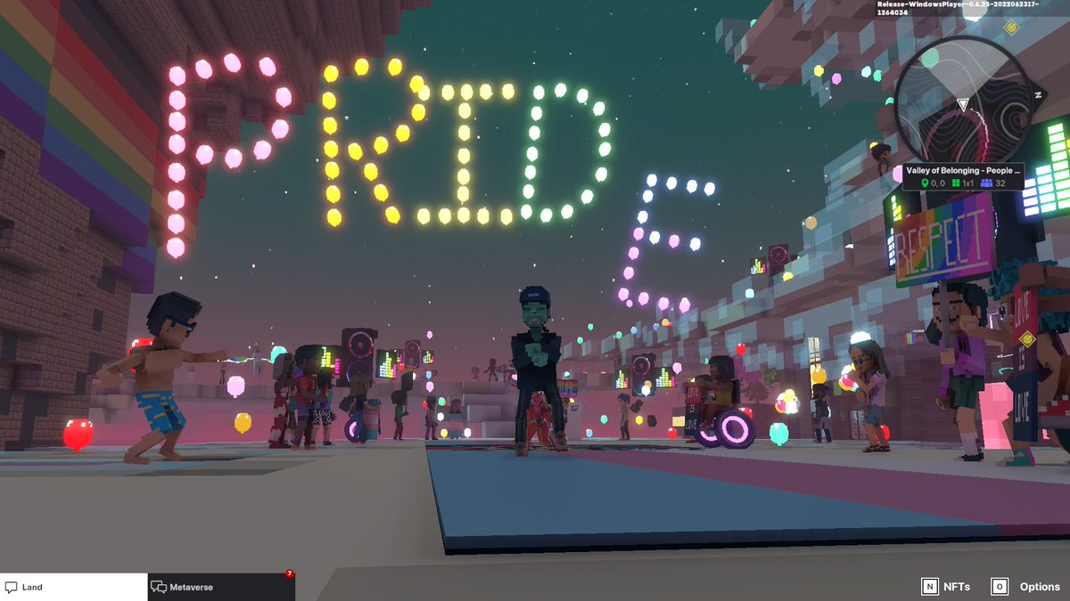 Mostafa_tgv's tweet photo. @TheSandboxGame @People0fCrypto I just participated in the #BelongingWeek contest for a chance to win a People of Crypto Avatar! Check out my screenshot below!
👇 https://t.co/dzVh7g6eUf