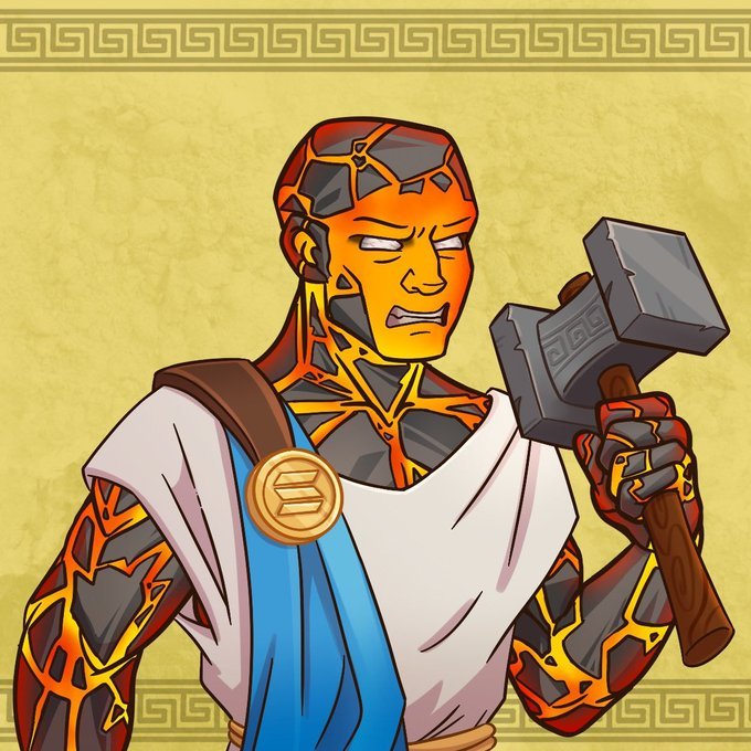 Cryptolordflame's tweet photo. @NFTKingForever My favorite NFT is The Greek Zeus
#IZWT #Zeus #Chosen1 https://t.co/WekcOSEP52