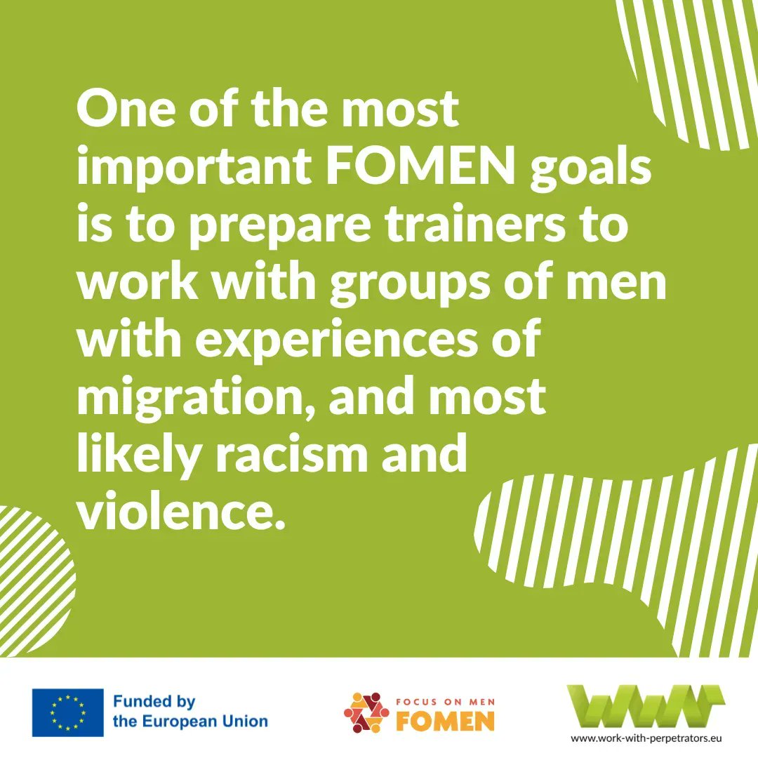 wwp_en's tweet photo. Read more about the FOMEN quality standards for violence prevention work with men who have experienced racism and violence: https://t.co/iH5QALqxwv #wwpen #FOMEN @SymbiosisOrg https://t.co/uEWDGZaHfm