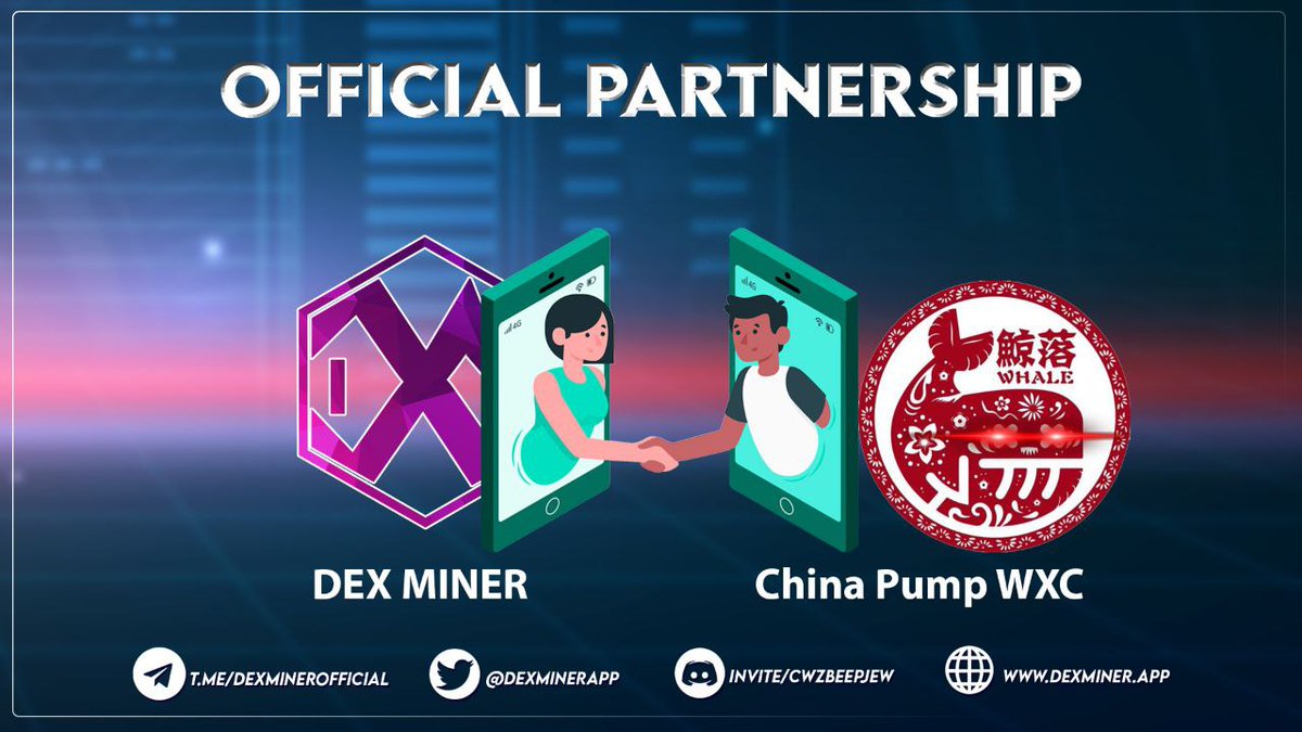 t.me/ChinapumpWXC

<a href="/ChinaPumpWXC/">中国密码鲸公司 WHALE CHINESE 🇨🇳🐳🚀🌖</a> <a href="/pinkecosystem/">PinkSale (Pink Ecosystem)</a> 

#dexminerfinance #chinawhale #DeFi #BNB #BTC #Crypto #CryptoNews