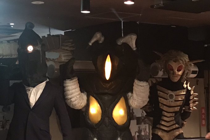 学校丸 ガコマg さん がハッシュタグ 怪獣酒場 をつけたツイート一覧 1 Whotwi グラフィカルtwitter分析