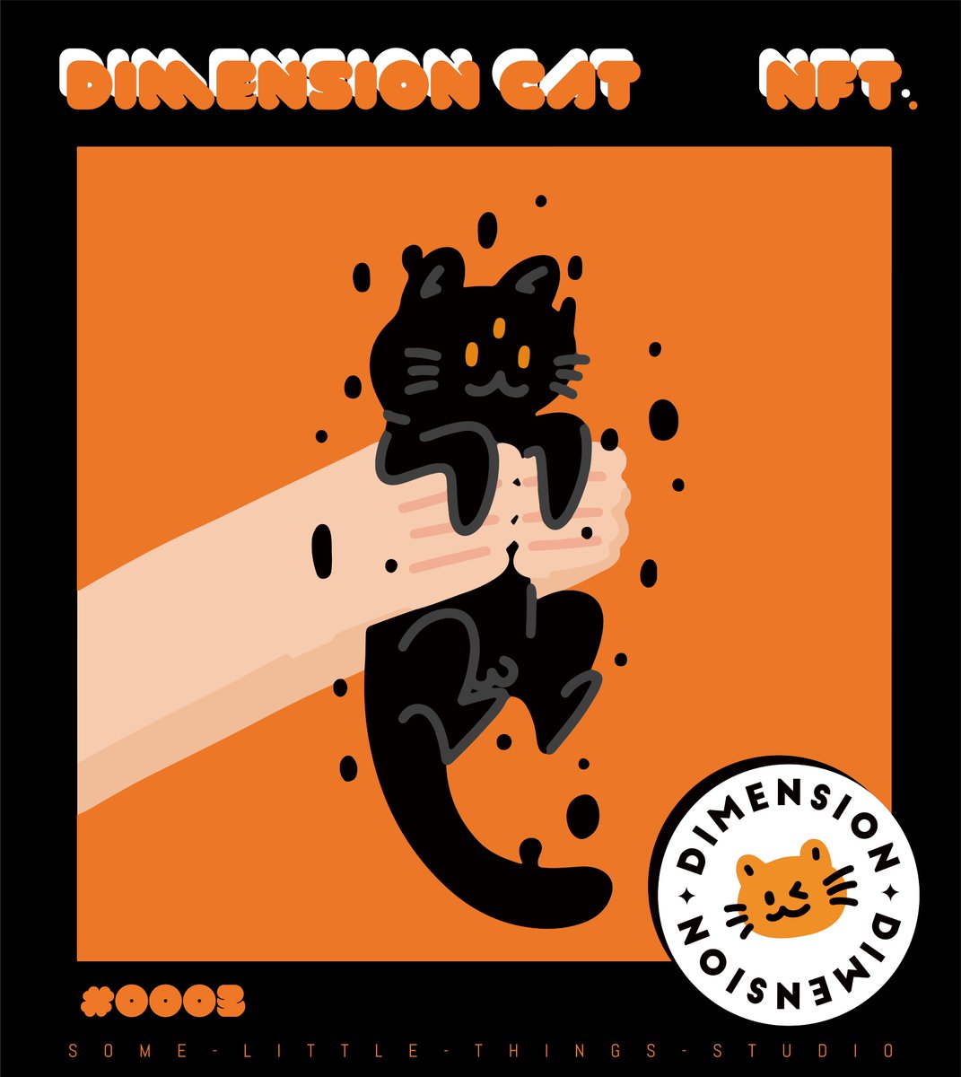 G_DImensionCAT's tweet photo. Dimension CAT | 0003

#NFTs  #NFT  #DimensionCAT #cat  #illustration https://t.co/IN0MyozzOA