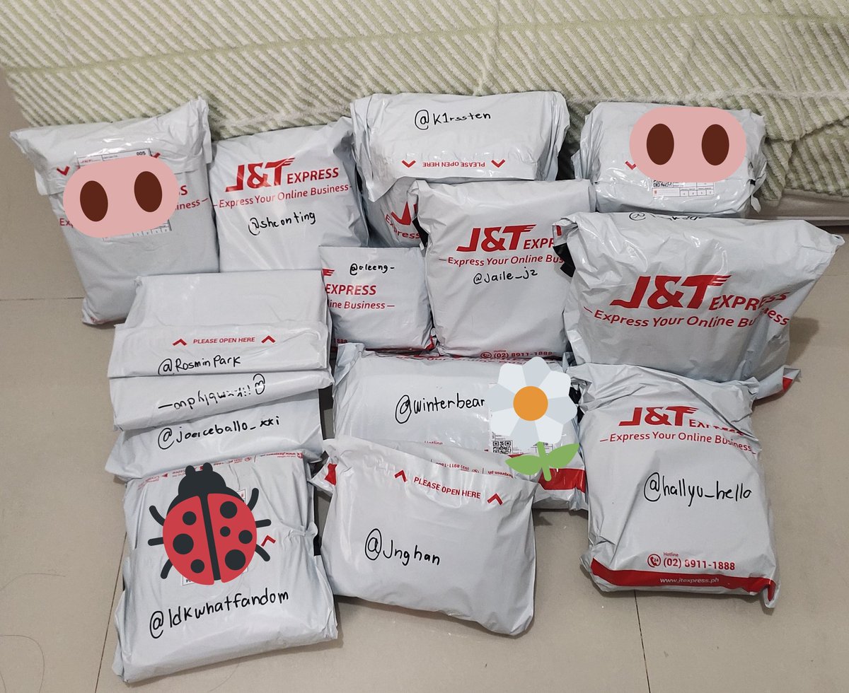 Update 
Here are the items packed for today
And yung 4 jan mapipickup na kindly checkout sa sinendan ko ng link para makauwi na po sainyo ☺️

Under 
- batch 1 100 unsealed
-80 pesos random albums
-150 unsealed
-Free albums