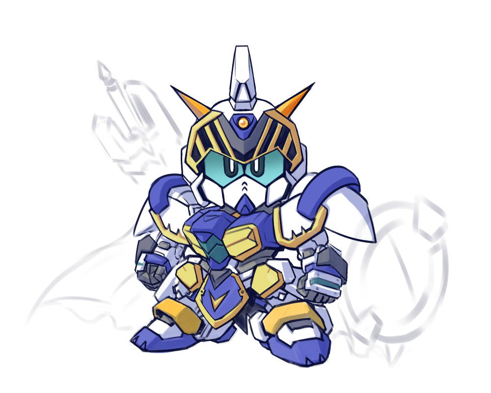 ブロッサムの元デザインありきで考えてるから運命の三騎士関連っぽさが浅いのだろうか
バスターソードで考えてたけど装備をステイメン(オーキス)に近づけてバスターランス装備もありかもしれない 