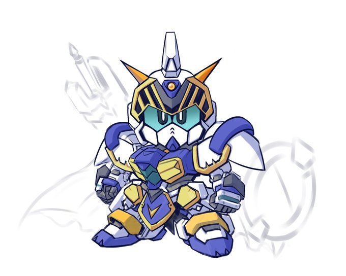 ブロッサムの元デザインありきで考えてるから運命の三騎士関連っぽさが浅いのだろうか
バスターソードで考えてたけど装備をステイメン(オーキス)に近づけてバスターランス装備もありかもしれない 