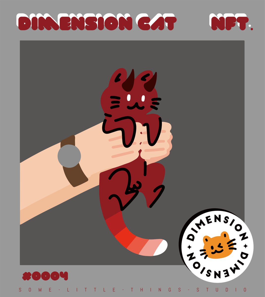 G_DImensionCAT's tweet photo. Dimension CAT | 0004

#NFTs #NFT #DimensionCAT #cat #illustration https://t.co/rROryYonqz