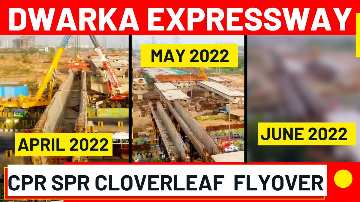 PrakharSahay's tweet photo. Video: https://t.co/4einm3jmwn

#DwarkaExpressway: CPR SPR CloverLeaf Flyover का इतना काम अभी बाकी हैं!

#India’s #Infra &amp; #Engineering @larsentoubro क्यूँ नहीं कर पा रही हैं काम को समय से पूरा?

CC: @PMOIndia @nitin_gadkari @vaibhav_74 @OfficeOfNG

#LarsenToubro #BTMindrush #LNT https://t.co/vUjl28jaoN