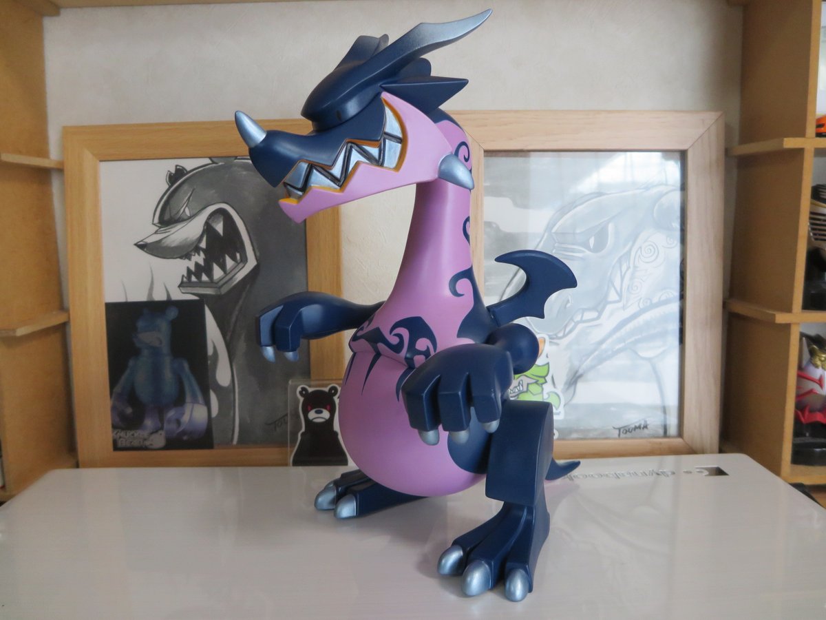 うちの子紹介 #TOUMA さん、8インチ ＃GOON のレトロと台北トイフェス