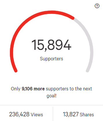 We are ALMOST there at 16,000 signatures one for every seat in a redeveloped Racecourse Ground to bring international sport back to North Wales. To get us to that number we are going to extend the deadline slightly.
Please sign share and get us there 👇🏻
change.org/StadiumNorth