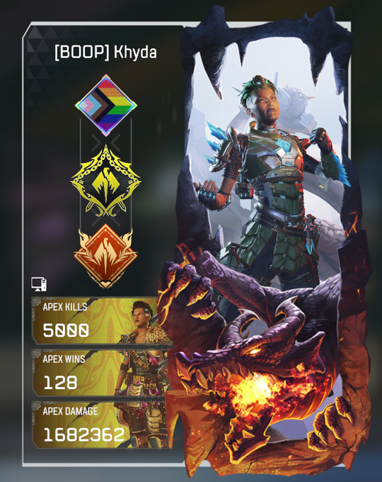 Got to 5k! https://t.co/bBXzJlHdre<a href="/tag/apexlegends"class="tags"><span>#apexlegends</span></a>