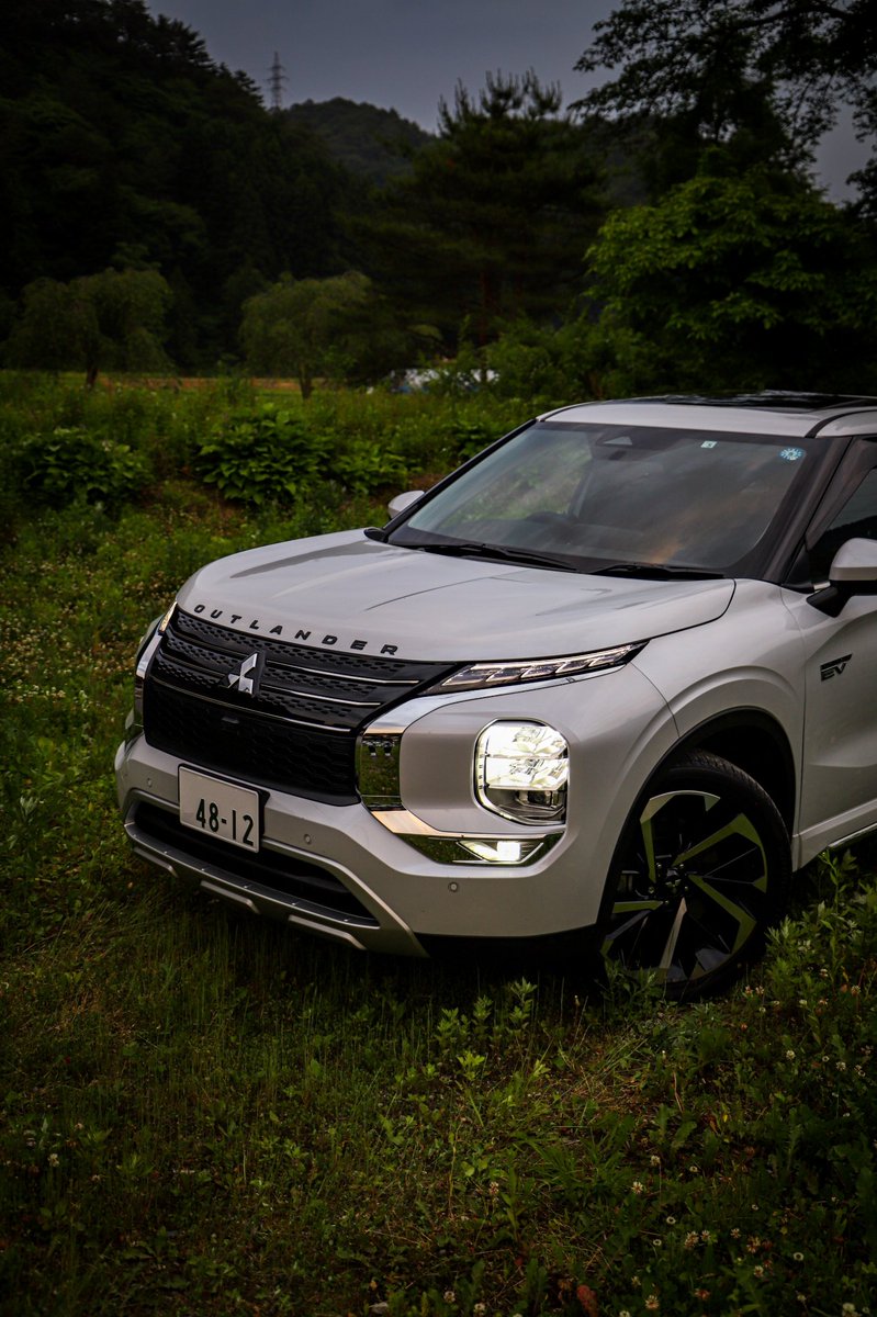 kigtrchi's tweet photo. My new gear ...
MITSUBISHI OUTLANDER PHEV
2022.6.17〜

#三菱乗りと繋がろう2022初夏
#アウトランダーPHEV 
#GN0W
#4b12 https://t.co/faHLk22ZEv