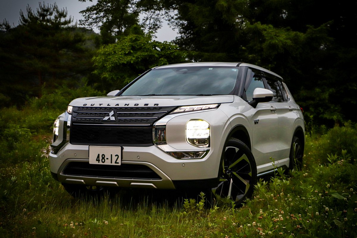 kigtrchi's tweet photo. My new gear ...
MITSUBISHI OUTLANDER PHEV
2022.6.17〜

#三菱乗りと繋がろう2022初夏
#アウトランダーPHEV 
#GN0W
#4b12 https://t.co/faHLk22ZEv
