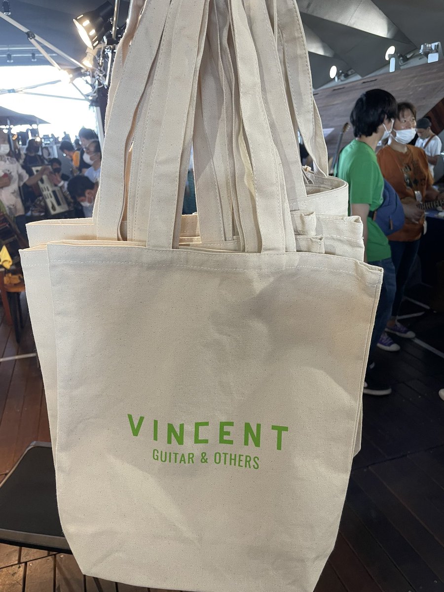 YOKOHAMA MUSIC STYLE vol.2 -Guitar Trade Show-」 K.Yairi VINCENT