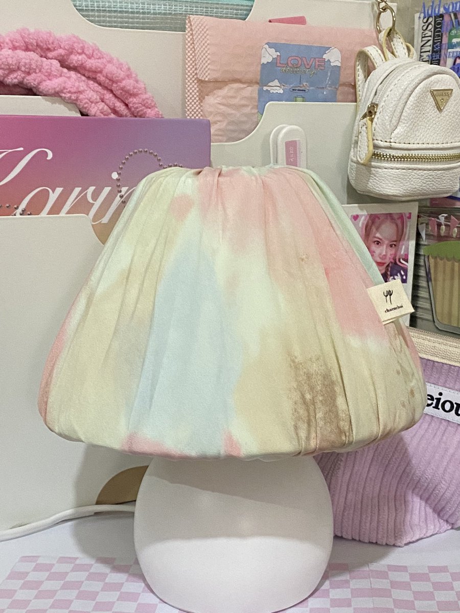 Luv14club's tweet image. Dream lamp is finally in the flesh!