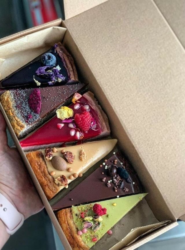 sweetxdessert's tweet photo. cheesecake https://t.co/fEcHSdAao5