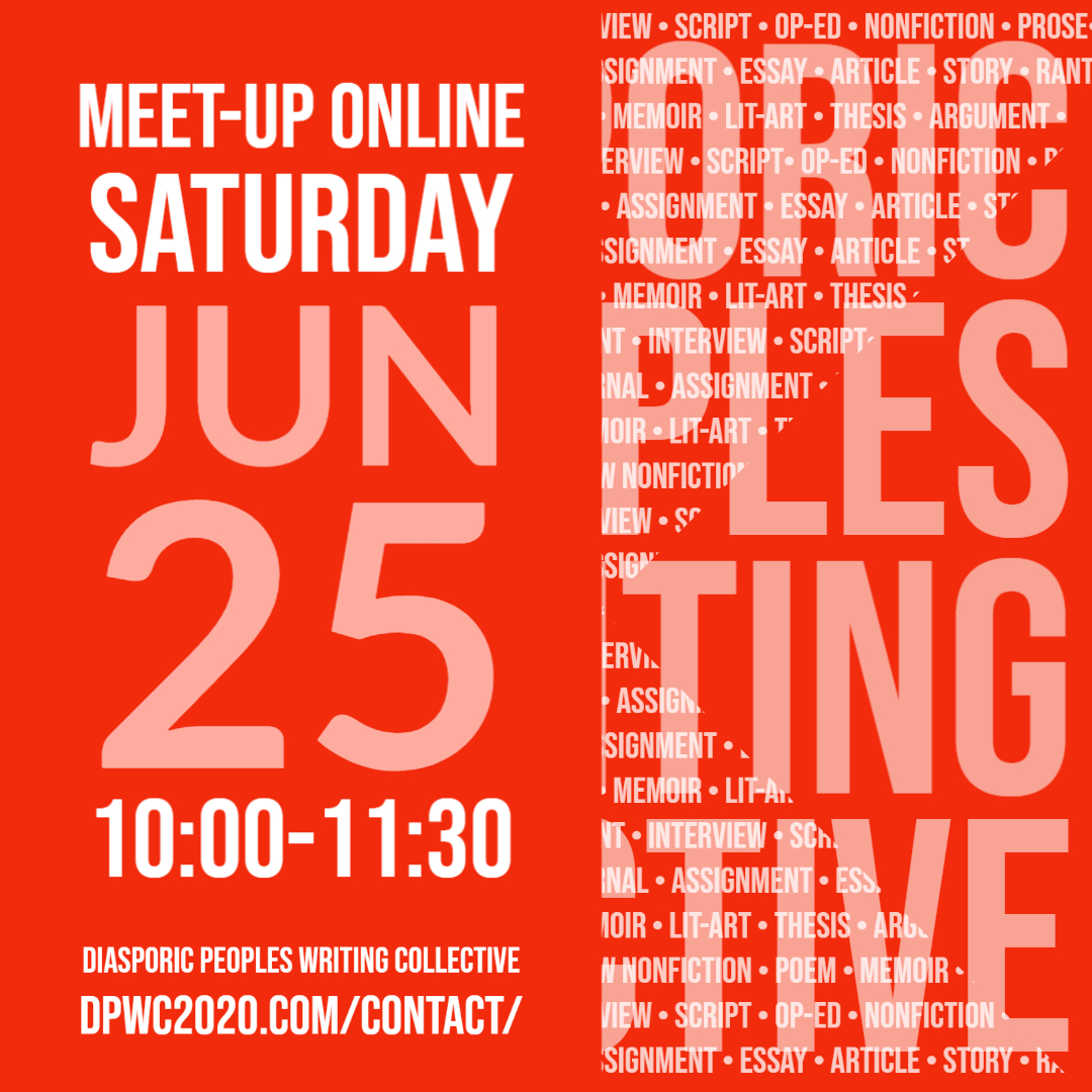dpwc2020's tweet photo. Jump online and catch up as we will have new officers to announce for the upcoming school year, 2022-23, plus ideas for projects. If you didn't get the link via email then reach out: https://t.co/aU8NmcaEE0

#DPWC2020 #sjsu #writingcommunity https://t.co/faOAxYc20C