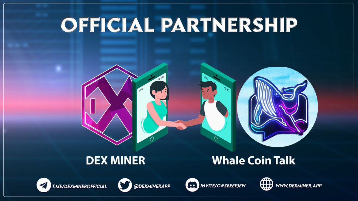 t.me/whalecointalk

<a href="/WhaleCoinTalk/">Whale Coin Talk</a>  <a href="/pinkecosystem/">PinkSale (Pink Ecosystem)</a> 

#dexminerfinance #DeFi #BSC #BSCGems #100xgem #NFTGiveaway #BNB #BTC