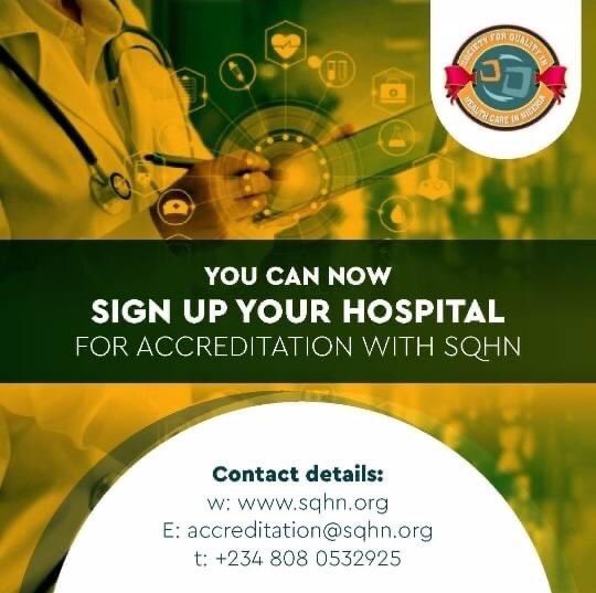 Get your Hospital Accredited using ISQua Approved SQHN Standards 

#hospital #medicaltraining #medicaldoctors #clinics #healthcarequality #clinicalgovernance #Health #accreditation #hospitalaccreditation