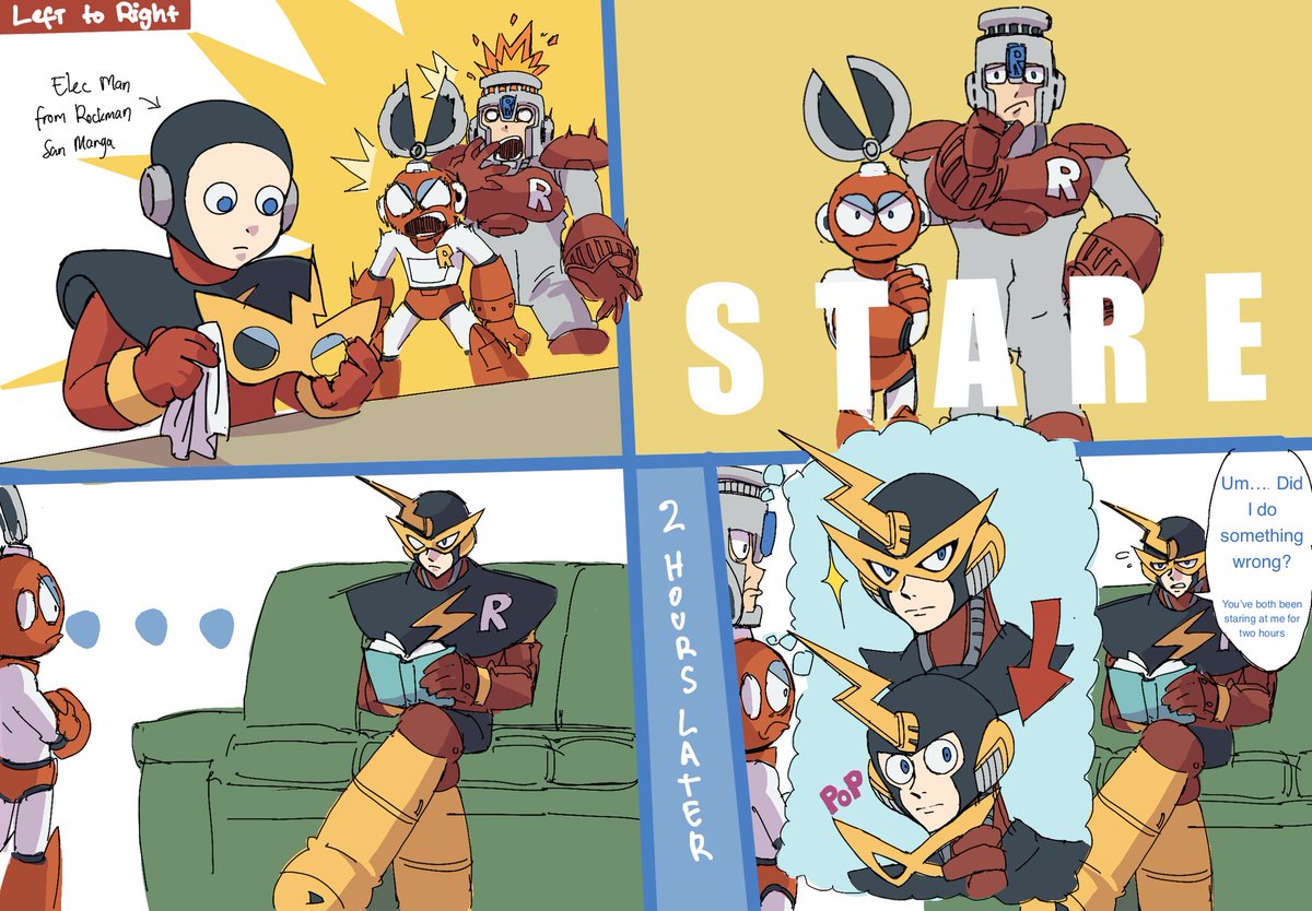 Rockman-San Chapter 2 #MegaMan #ロックマン #Rockman