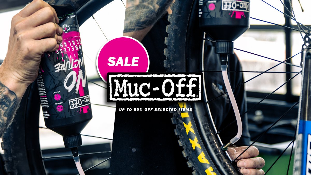 Team_Cycles's tweet photo. Gone tubeless? From Tubeless Sealant to Tubeless Puncture Plugs, we have many items like these and many more from MUC-OFF on SALE now.  Click the link below!

🛒 - https://t.co/qByTu8fReW https://t.co/qry2vjP4Hn