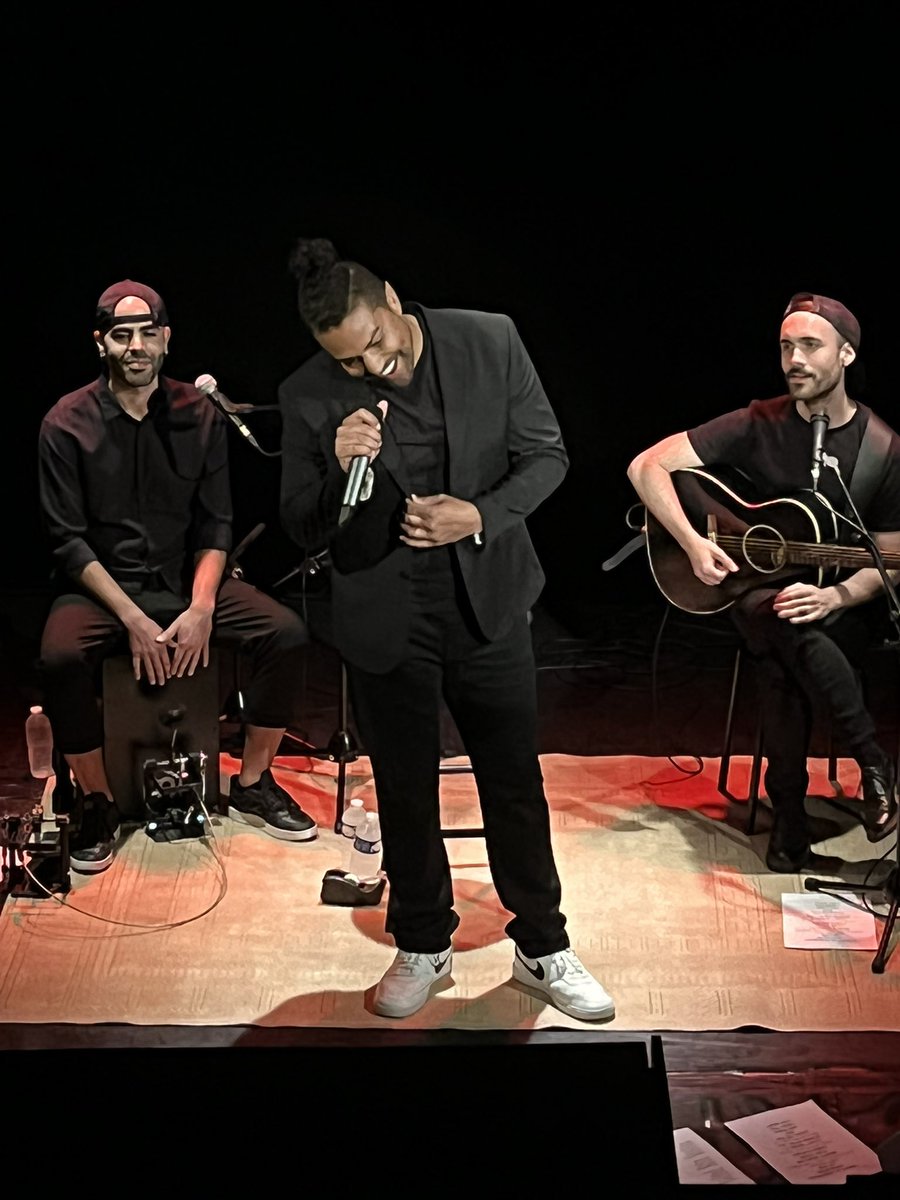 What a night !!! Being able to attend the first ever solo show of <a href="/tjjackson/">TJ Jackson</a>…. A very intimate and lovely show ! Man you did it. And you did it well !!! 🤩🥳
