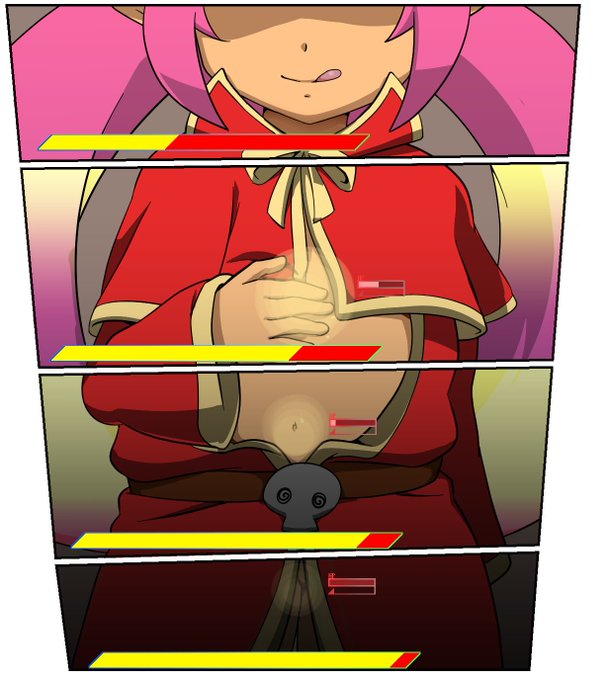 丸呑み絵しか
#これ見た人はお腹を貼る 