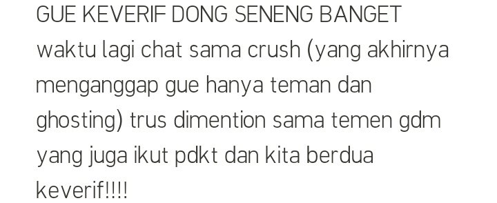 Udah baca semua 😔 kenapa gua ngerasa elu makin kesini makin lucu pas mau deket cd wkwkw soalnya betul dah dulu sibuk jadi jarang ada waktu ngobrol ya, tapi lu nyempetin game pas sibuk, makanya lu keren, kita juga gak pernah nyesel verif elu, thanks best MC huhu