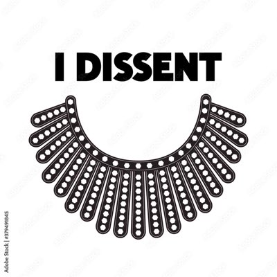 JoeKennedyEM's tweet photo. I DISSENT. I wore this pin on my white coat until it got lost in the hospital laundry somehow. Obviously not enough. Time to burn shit down.
Thinking of the amazing RBG, and my wife, and my daughter, and my Mom, and mostly women everywhere who we failed today. Let’s go—let’s rage https://t.co/JSIjPguKvx