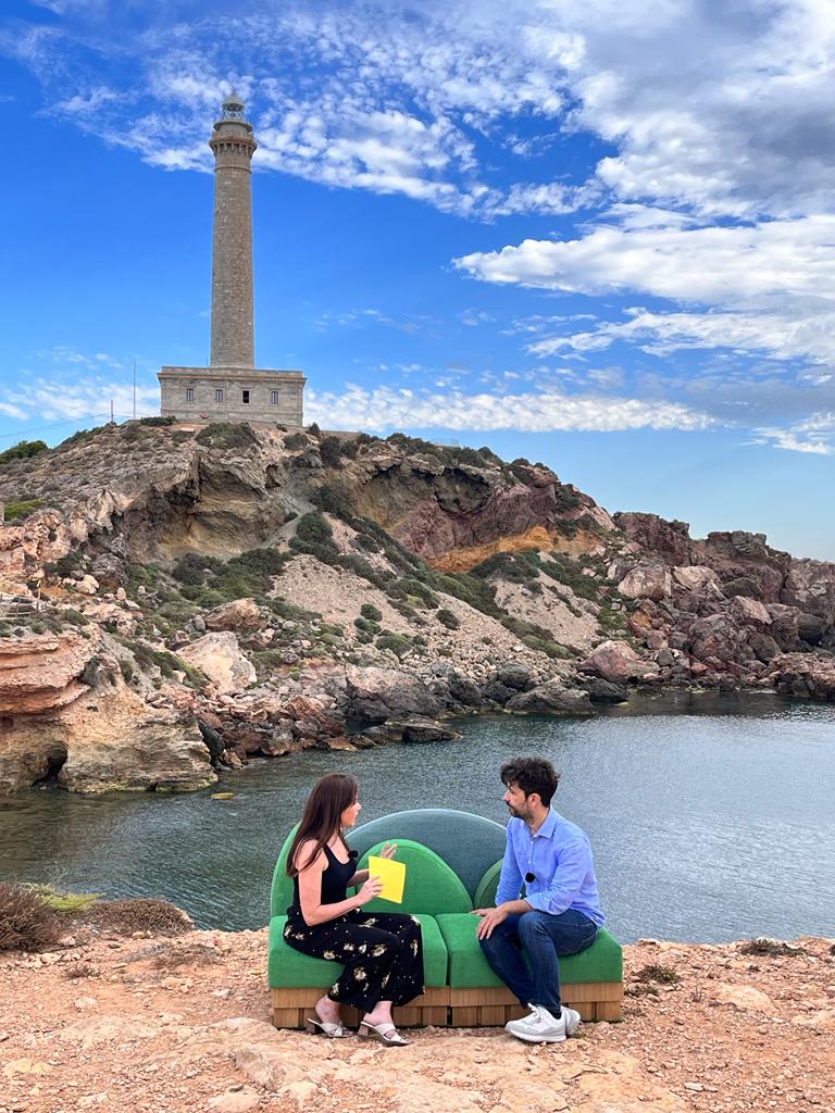 _diegoamores's tweet photo. ¡¡Un entorno inigualable y mejor compañía!!
Entrevistas Circulares en el marco del Proyecto #CIRCULAB Financiado por @infoRMurcia y Coordinado por @CETENMA
@mariajo_moreno Gemma Castejon Silvia Pérez
#CabodePalos https://t.co/haymBdCeqa